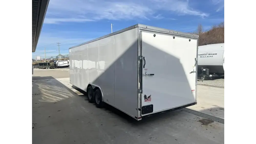 2026 Quality Cargo Cargo / Enclosed Trailer 8.5x20' Enclosed Car Hauler Trailer 7000# GVW QC85x20TA-3500 - Image 4