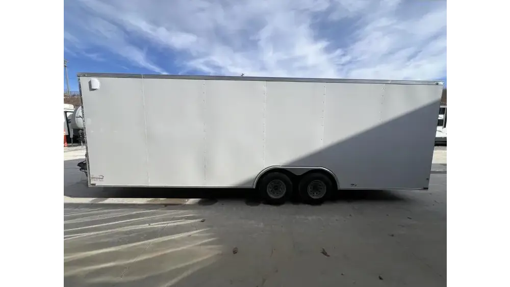 2026 Quality Cargo Cargo / Enclosed Trailer 8.5x20' Enclosed Car Hauler Trailer 7000# GVW QC85x20TA-3500 - Image 5