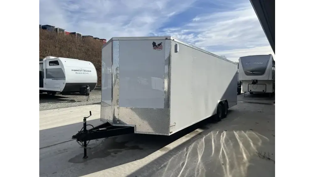 2026 Quality Cargo Cargo / Enclosed Trailer 8.5x20' Enclosed Car Hauler Trailer 7000# GVW QC85x20TA-3500 - Image 6
