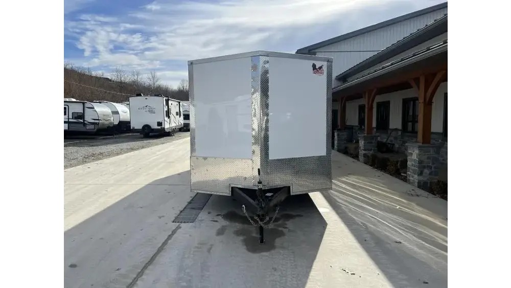 2026 Quality Cargo Cargo / Enclosed Trailer 8.5x20' Enclosed Car Hauler Trailer 7000# GVW QC85x20TA-3500 - Image 7