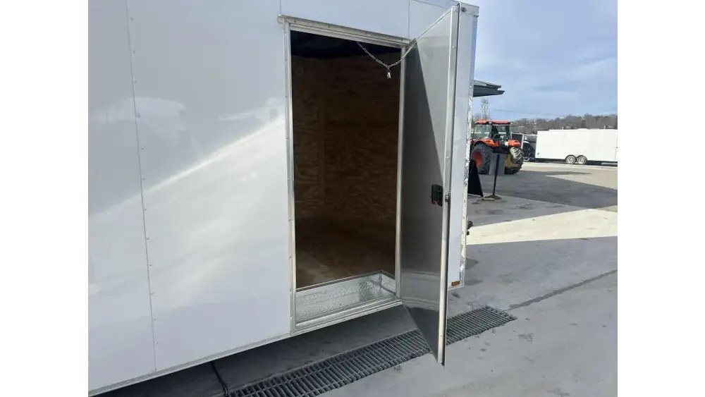 2026 Quality Cargo Cargo / Enclosed Trailer 8.5x20' Enclosed Car Hauler Trailer 7000# GVW QC85x20TA-3500 - Image 9