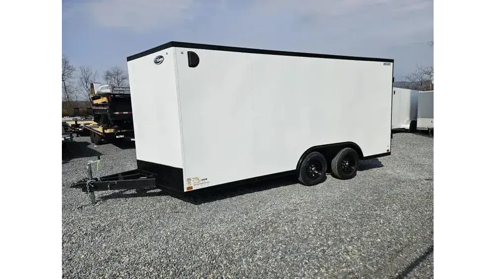2026 ITI Cargo Cargo / Enclosed Trailer 8.5x16 Enclosed Car Trailer KY-DX10216-070