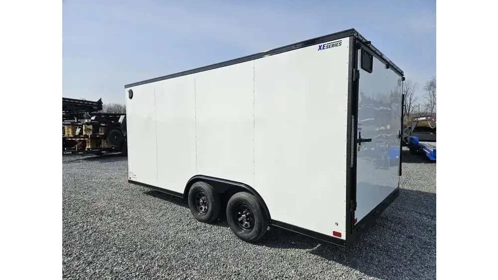 2026 ITI Cargo Cargo / Enclosed Trailer 8.5x16 Enclosed Car Trailer KY-DX10216-070 - Image 3