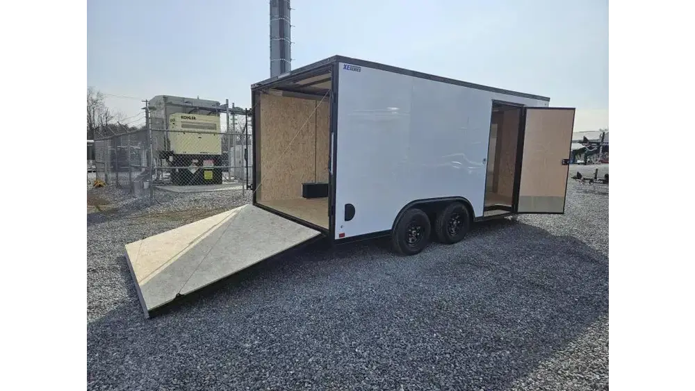 2026 ITI Cargo Cargo / Enclosed Trailer 8.5x16 Enclosed Car Trailer KY-DX10216-070 - Image 9