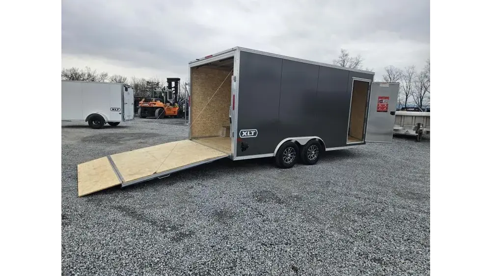 2026 E-Z Hauler Cargo / Enclosed Trailer EZEC8.5X16CH-XLT-P - Image 11