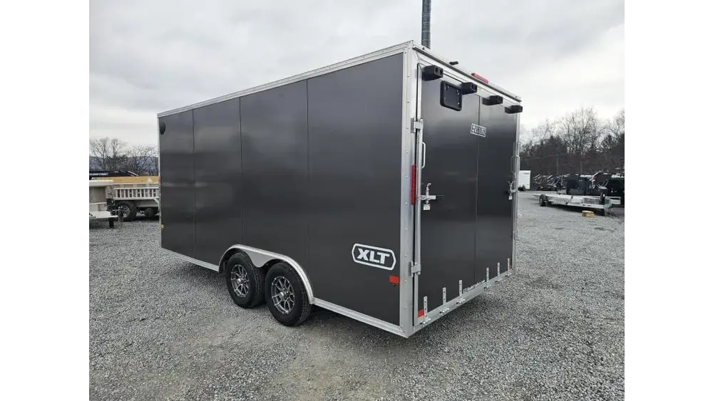 2026 E-Z Hauler Cargo / Enclosed Trailer EZEC8.5X16CH-XLT-P - Image 3