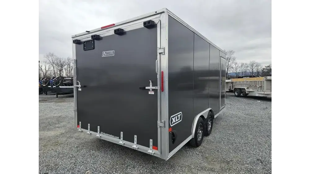 2026 E-Z Hauler Cargo / Enclosed Trailer EZEC8.5X16CH-XLT-P - Image 5