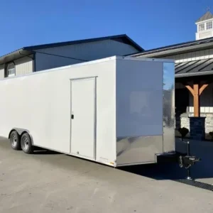 2026 Xtreme Cargo Cargo / Enclosed Trailer 8.5x24 Enclosed Car Hauler 85x24TA-5200-UTV
