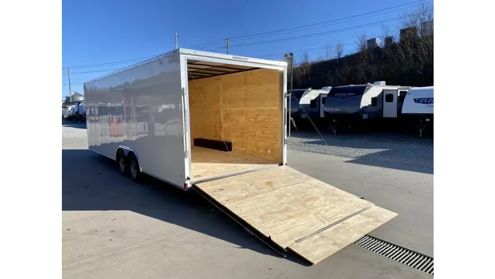 2026 Xtreme Cargo Cargo / Enclosed Trailer 8.5x24 Enclosed Car Hauler 85x24TA-5200-UTV - Image 17