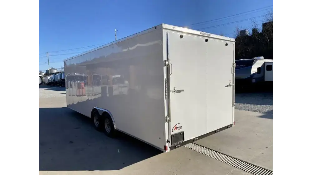 2026 Xtreme Cargo Cargo / Enclosed Trailer 8.5x24 Enclosed Car Hauler 85x24TA-5200-UTV - Image 10