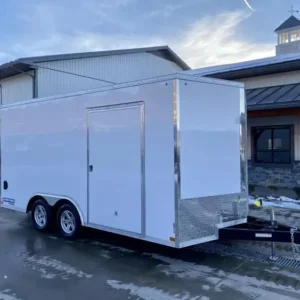 2026 Sure-Trac Cargo / Enclosed Trailer 8.5x16' Enclosed Cargo Trailer 7000# GVW STWCH10216TA-UTV